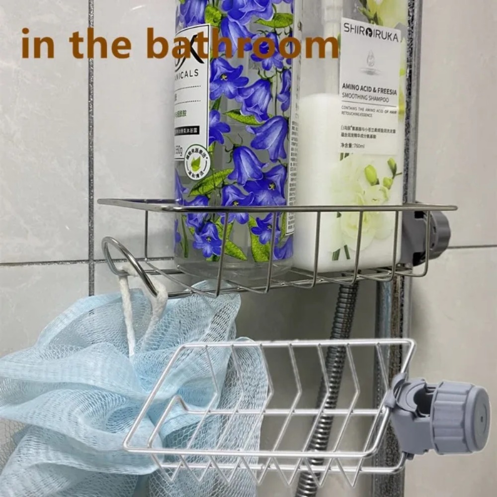 رف تصريف لحوض المطبخ، حامل إسف - مراجعة Kitchen Gadgets Storage Ideas وسعره