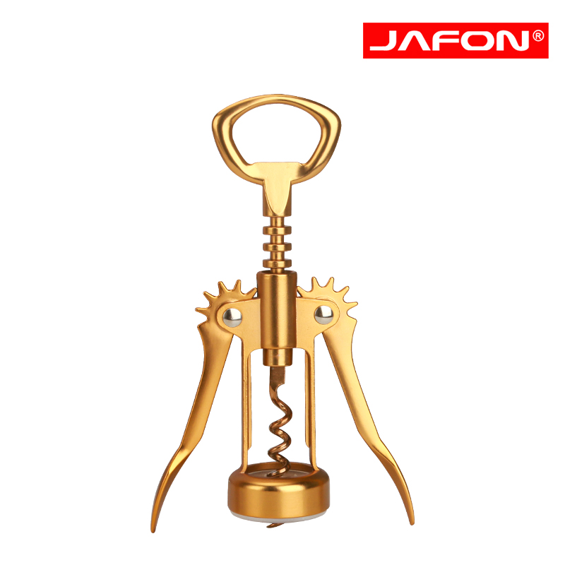 فتاحة زجاجات نبيذ ذهبية داكنة  - مراجعة Kitchen Gadgets Gold وسعره