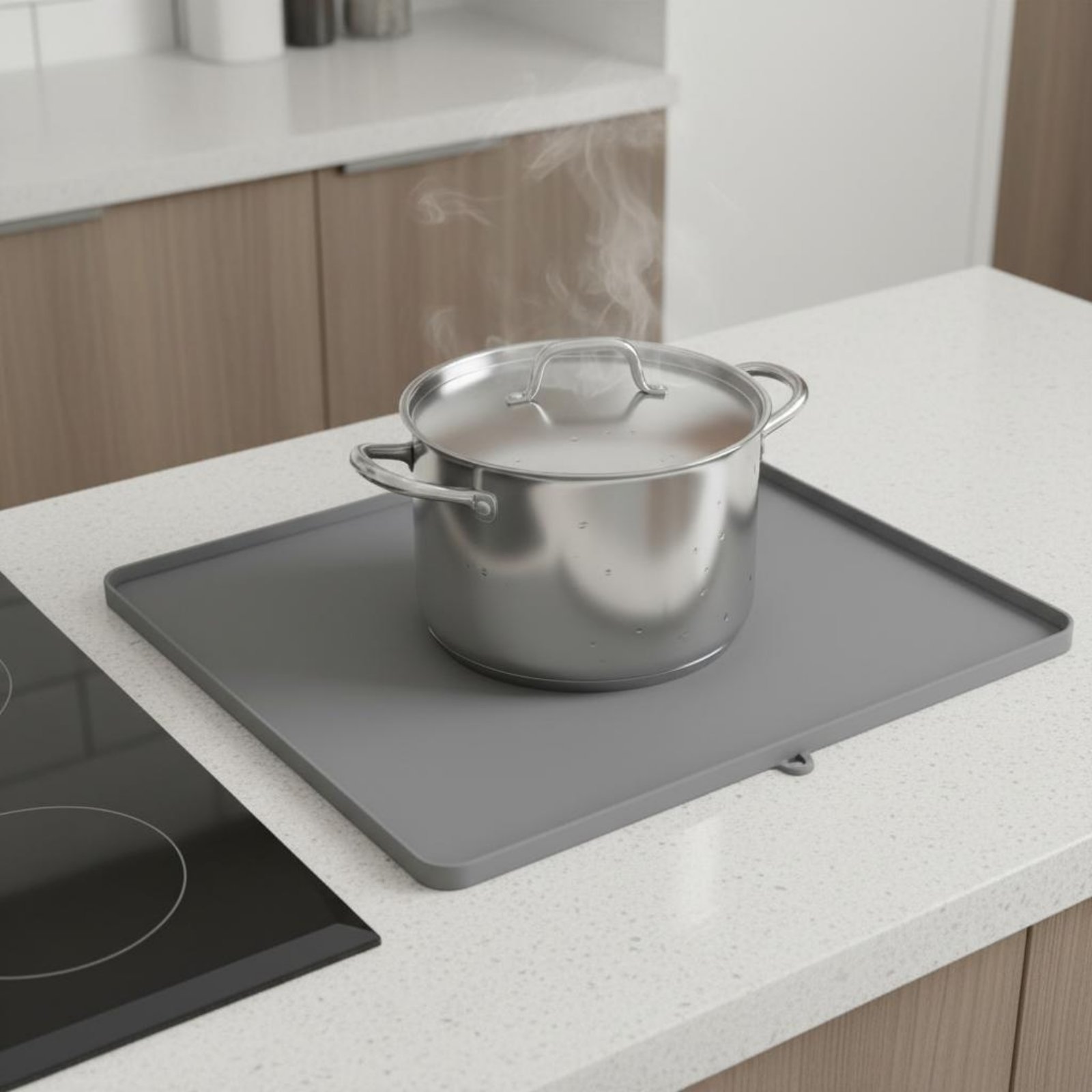 حصيرة سيليكون مرنة لحماية سطح  - مراجعة Silicone Baking Mat وسعره