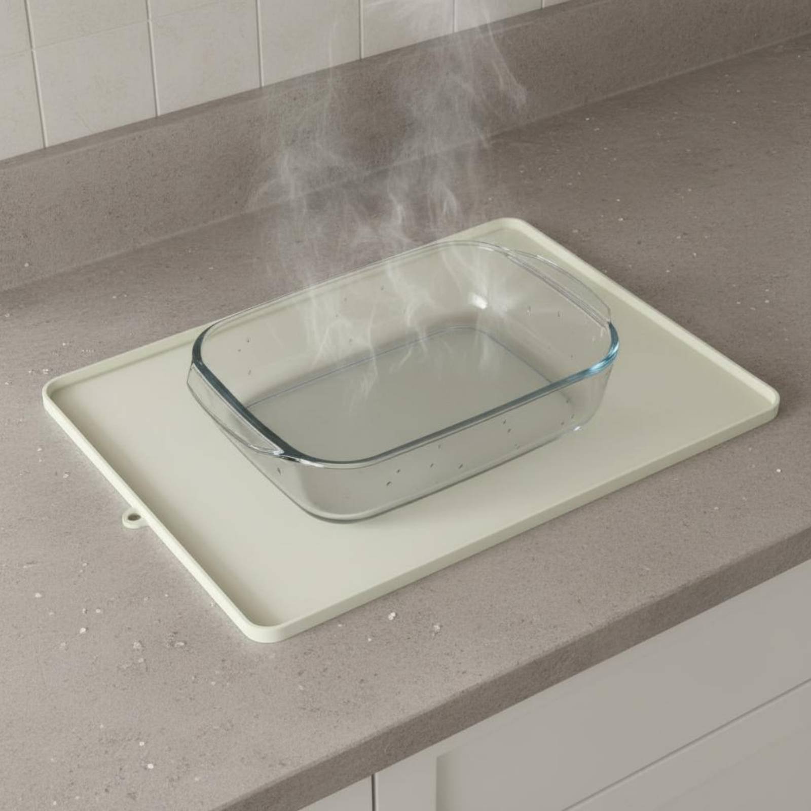 حصيرة سيليكون مرنة لحماية سطح  - مراجعة Silicone Baking Mat وسعره