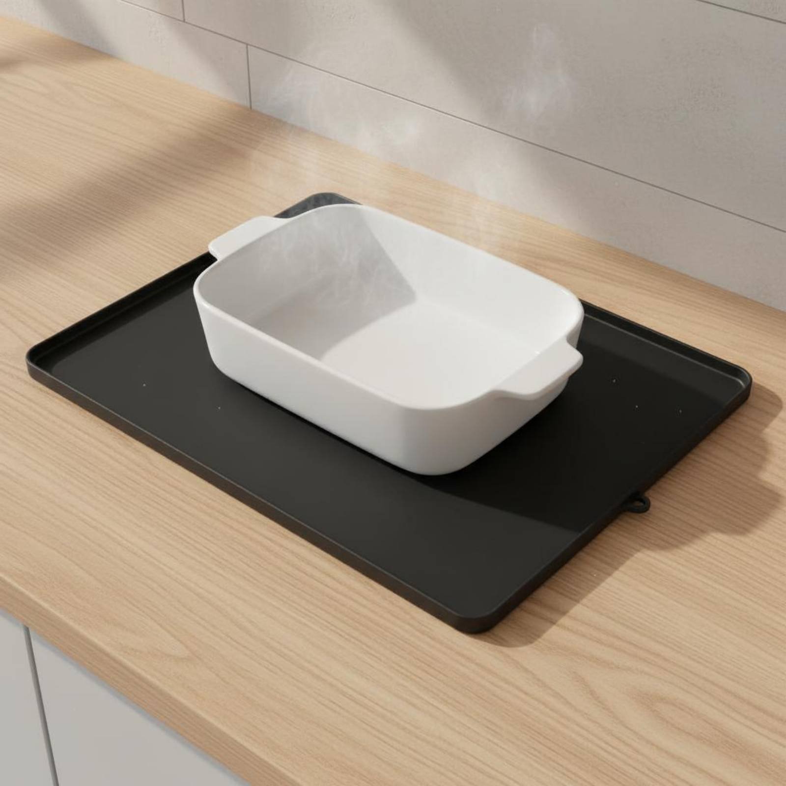 حصيرة سيليكون مرنة لحماية سطح  - مراجعة Silicone Baking Mat وسعره